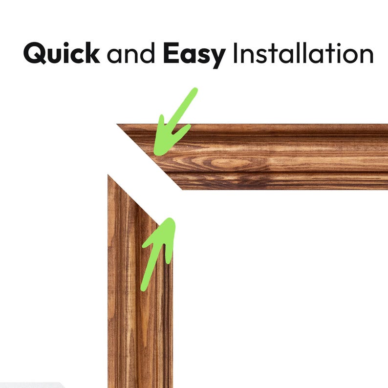 TCL NXTFrame bezel pine tv frame easy installation tv bezel for Samsung The Frame 65, natural wood frame for samsung 43 55 65 75 85 tv hisense canvas tv frames wood tv frame 43"