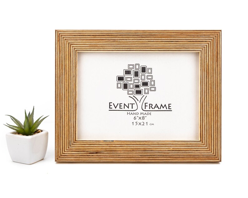 Wood Picture Frame Wood Photo Frame Birch Wood Frame A5 A4 Etsy
