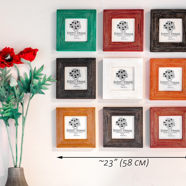 4x4 Picture Frame Etsy