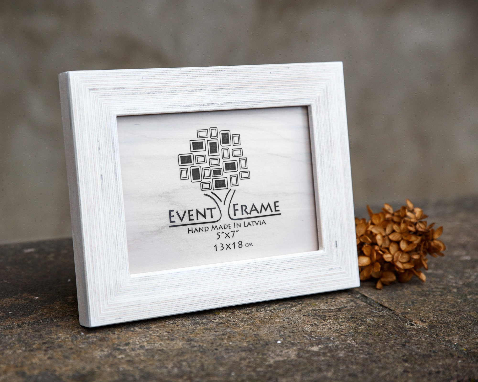 Standard White Wooden Picture Frame