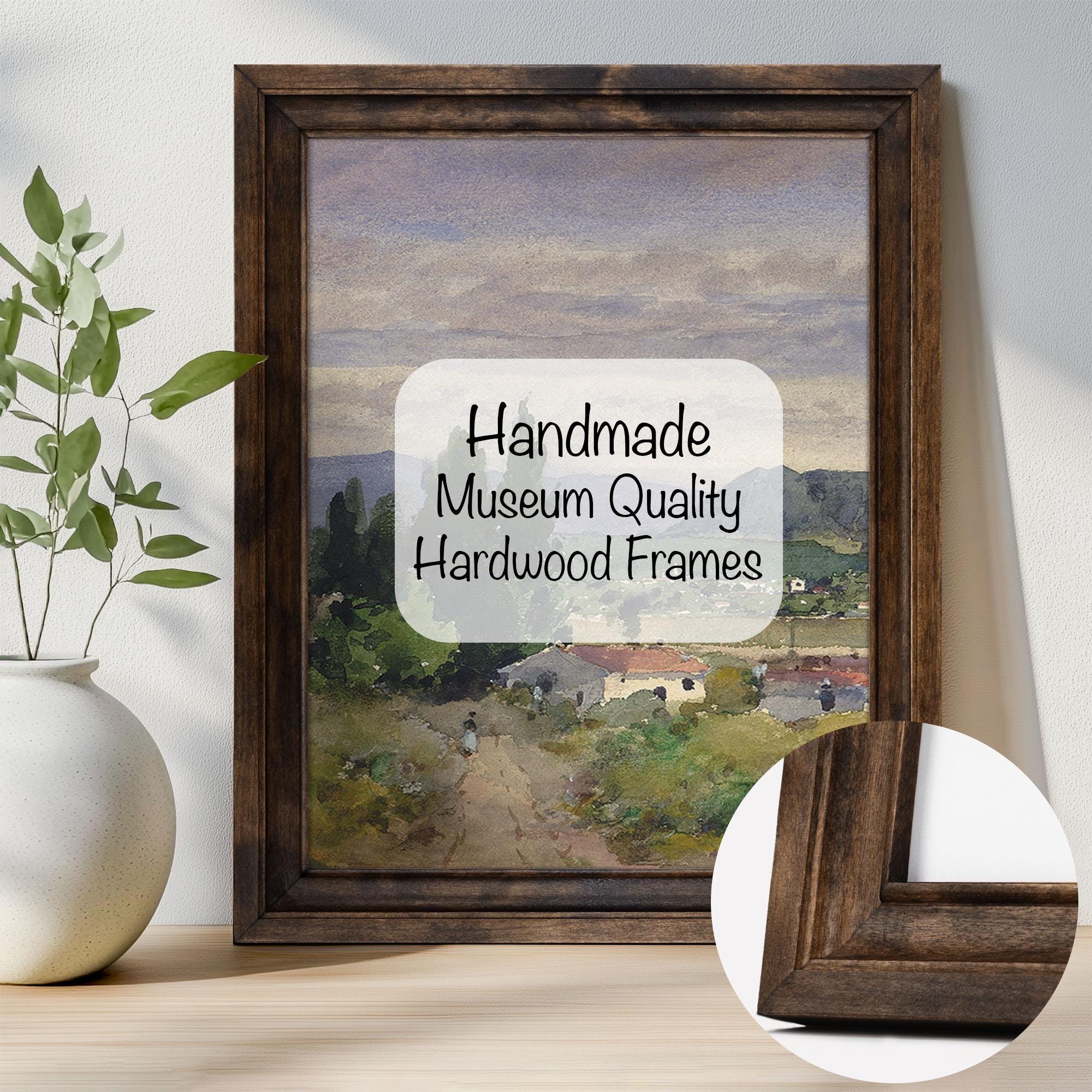 1940 Wood Frame Vintage Poster カサブランカ 1940 Wood Frame Vintage Poster カサブランカ（Southern