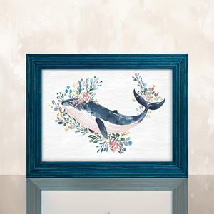 Blue Photo Frame, Wood Picture Frame, Rustic Frame SIZES 4x4 4x6 5x5 5x7 5.5x8.5 6x6 6x8 7x7 A5 A4 A3 7x9 8x8 8x10 10x10 8x12 8.5x11 11x14