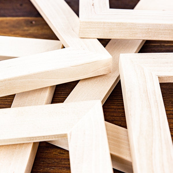Unfinished Frames Bulk Etsy
