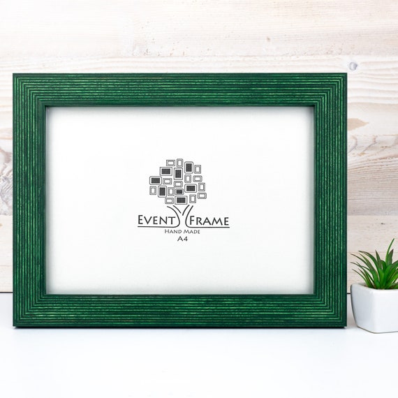 Matted Picture Frame With 4x6 Opening and 2 Border - Craig Frames