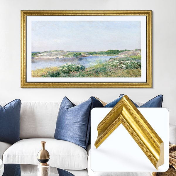 Tv Ornate Frame Etsy