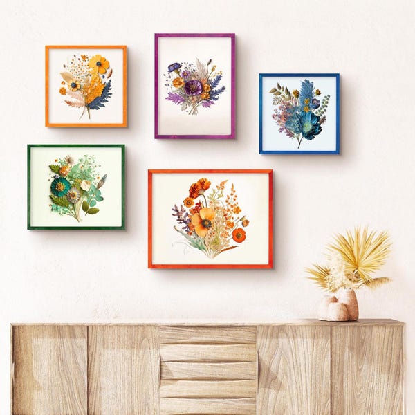 Marco de fotos de madera de abedul hecho a mano: borde superfino, estilo academia oscuro