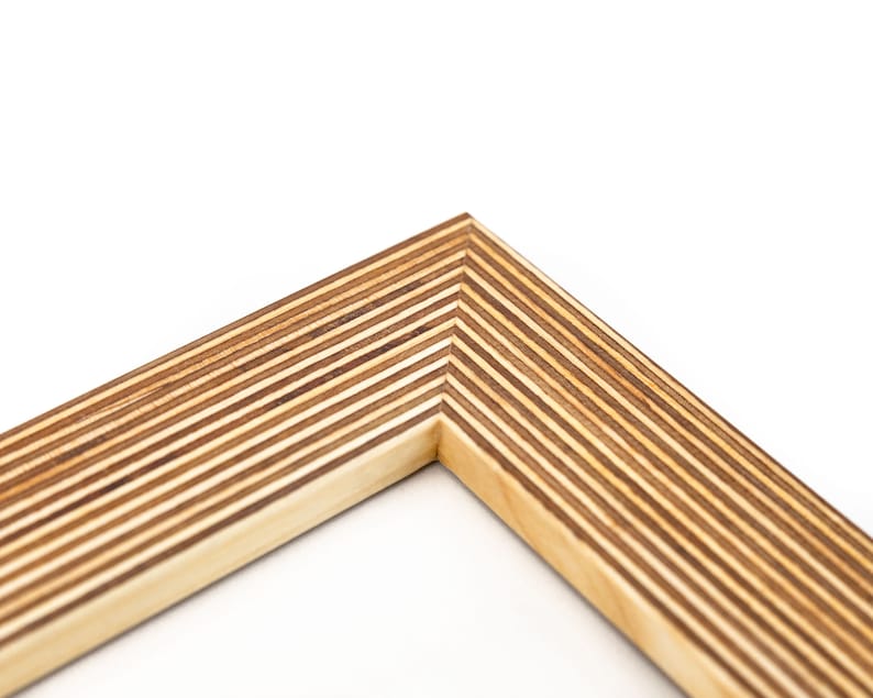 Wood Picture Frame Wood Photo Frame Birch Wood Frame A5 A4 Etsy