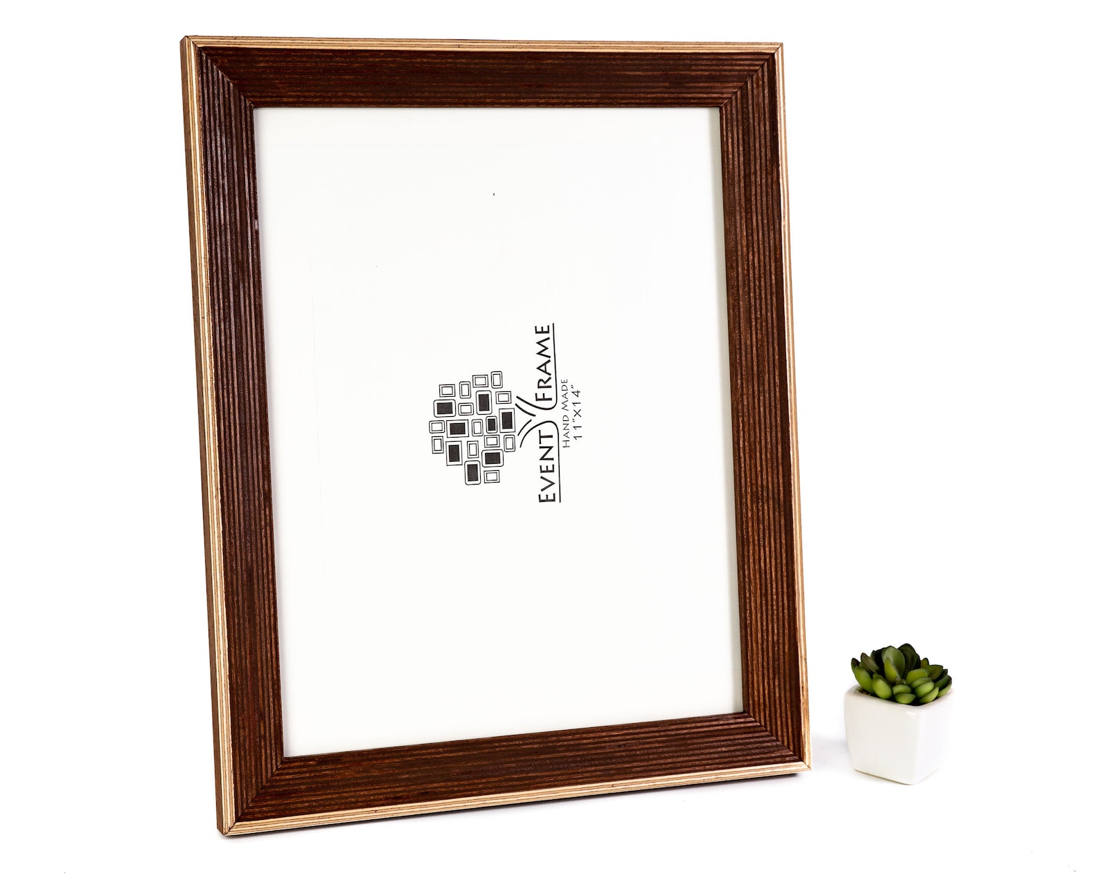 Brown Picture Frame Wood Picture Frame Rustic Frames SIZES Etsy