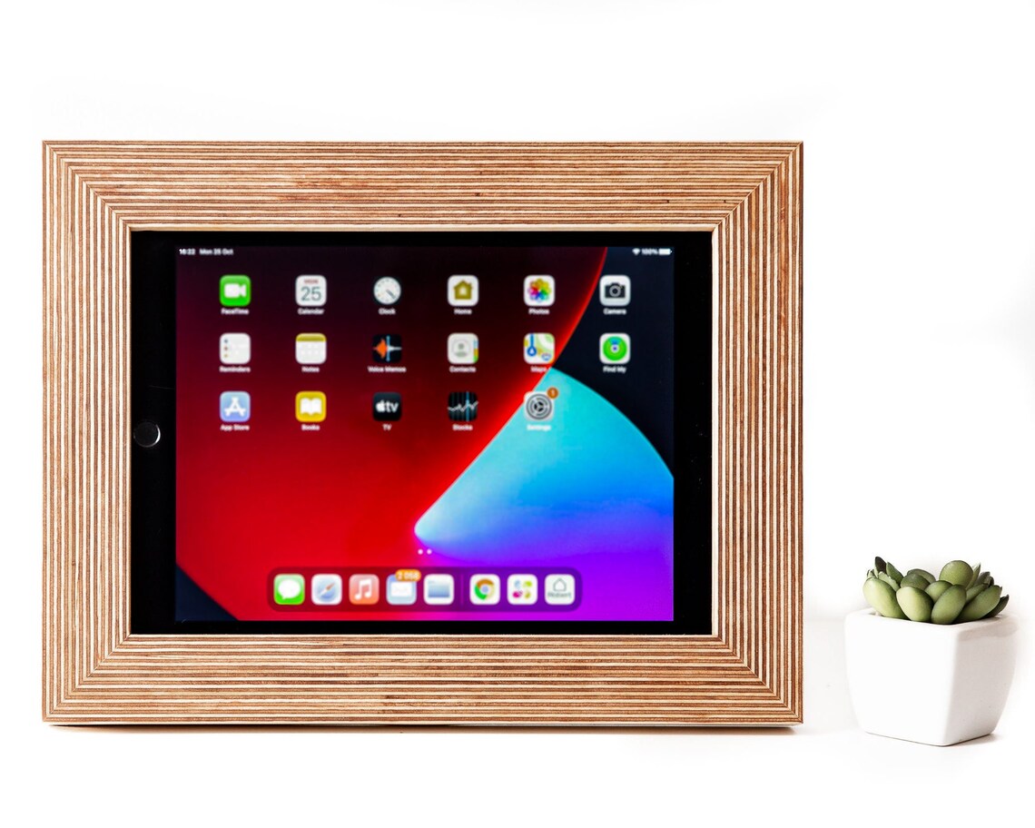 Ipad Frame Tablet Stand Ipad Picture Frame Ipad Wall Frame Etsy