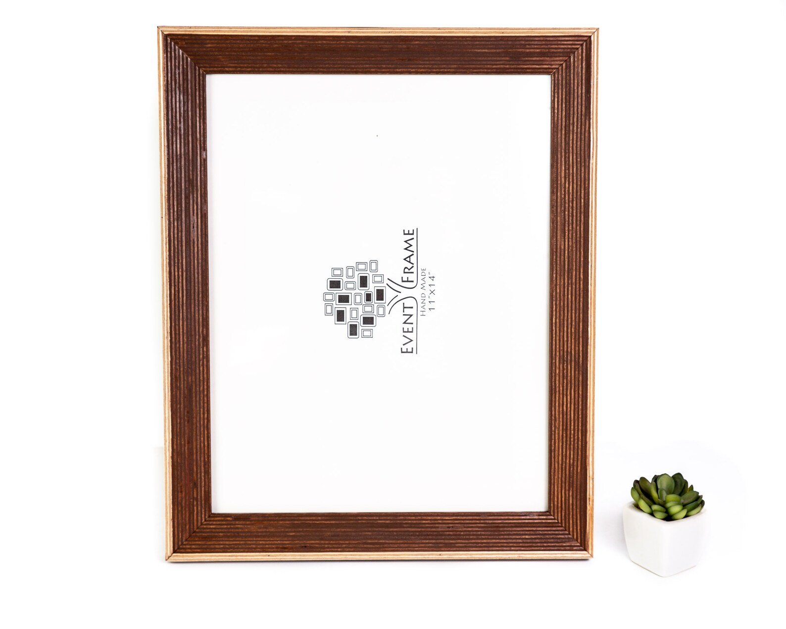 Brown Picture Frame Wood Picture Frame Rustic Frames SIZES Etsy