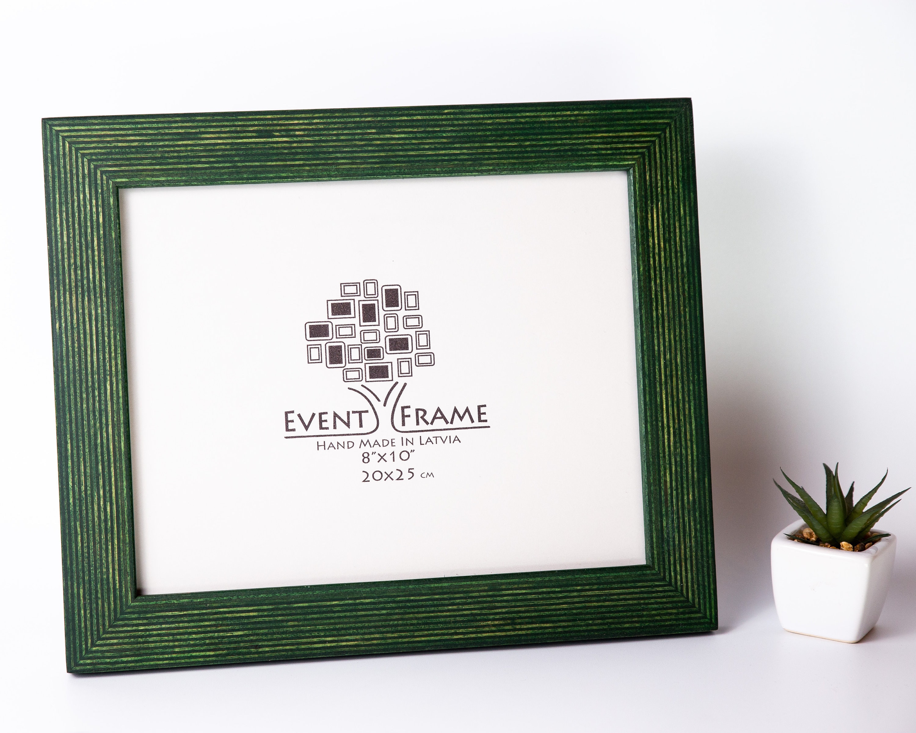 Standard Green Picture Frame