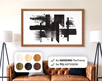 Pine Wood TV Frame Decor for Samsung and TCL NXTVISION | Custom Television Bezel