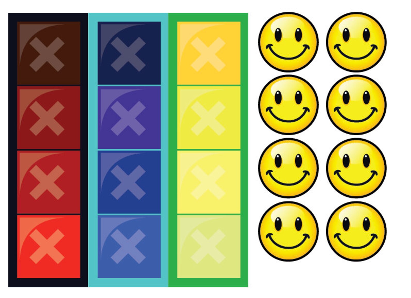 How Do I Feel Today Emotions Chart Digital Download Etsy