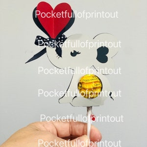 Porte-sucette éléphant Modèle numérique