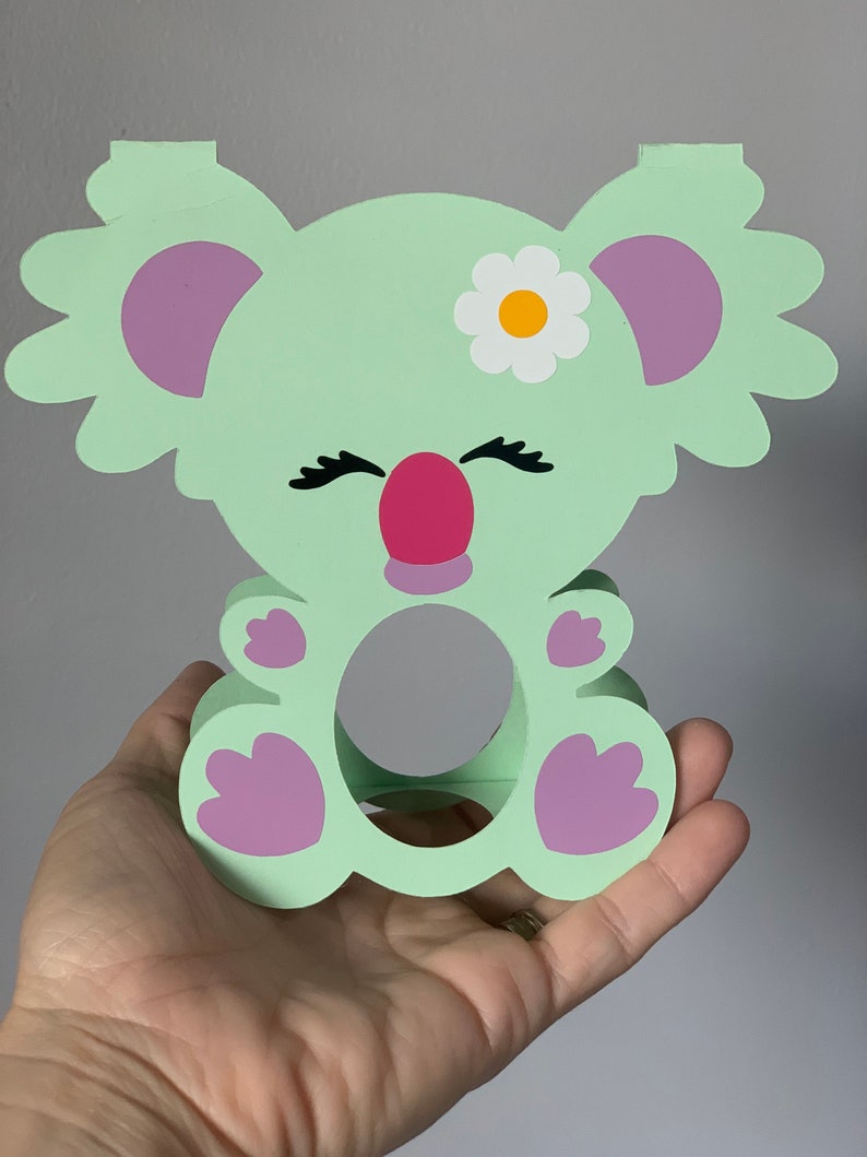 Koala Kinder Surprise holder including a few different face options