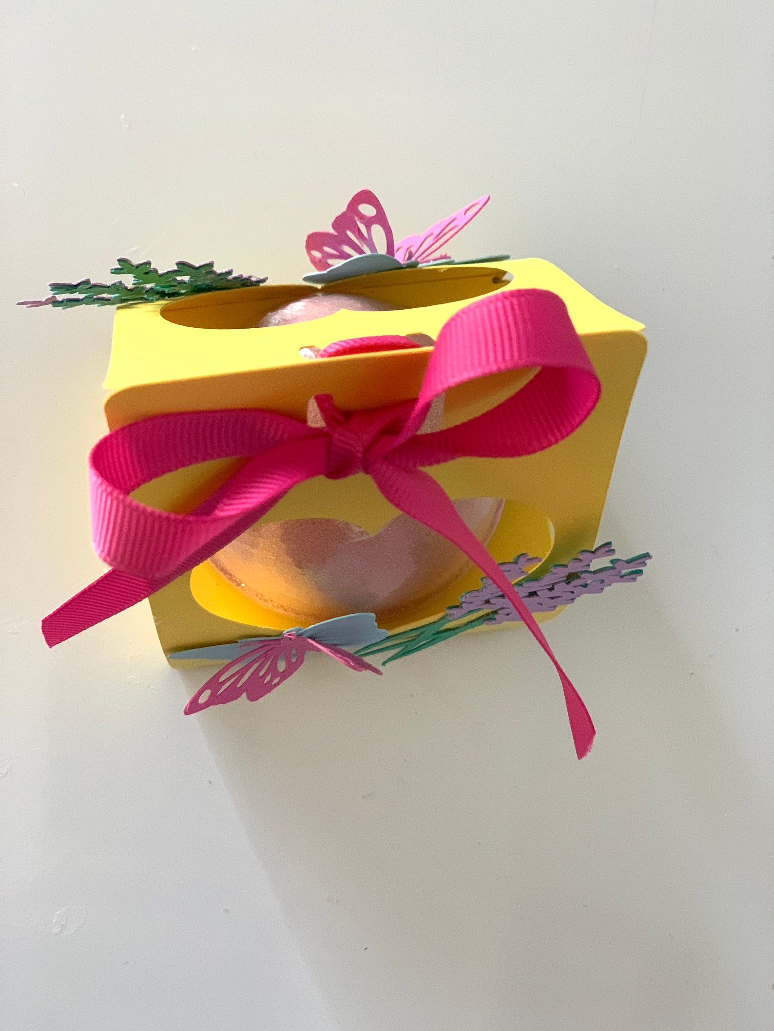 Mothers Day Bath Bomb Holder Digital Template Etsy