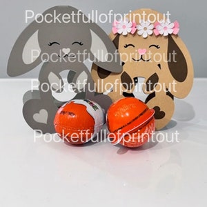 Bunny Kinder Surprise und Kinder Joy Halter
