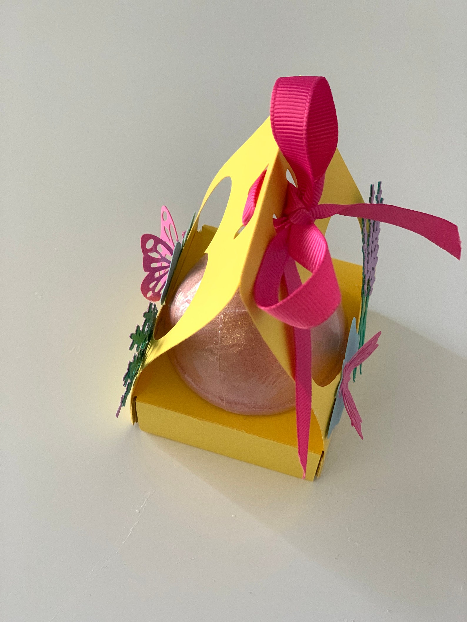 Mothers Day Bath Bomb Holder Digital Template Etsy