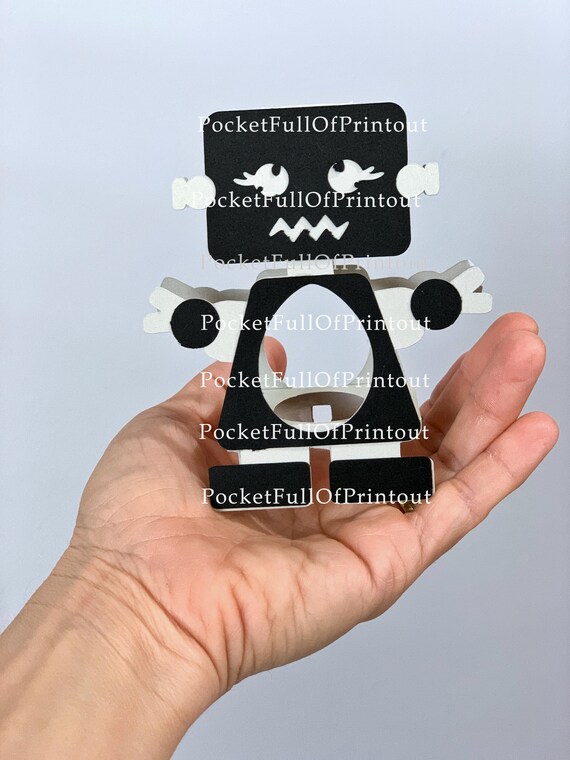 Robot surprise eggs outlet