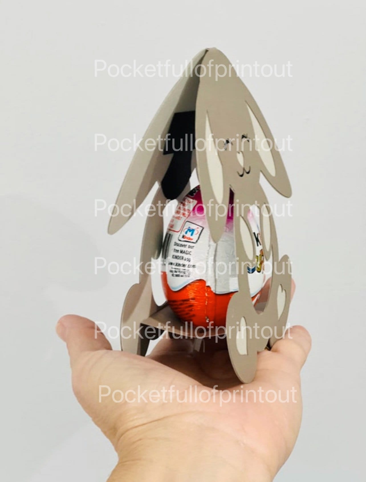 Kinder Joy Rabbit Bunny Kinder Surprise and Kinder Joy Holders - Etsy