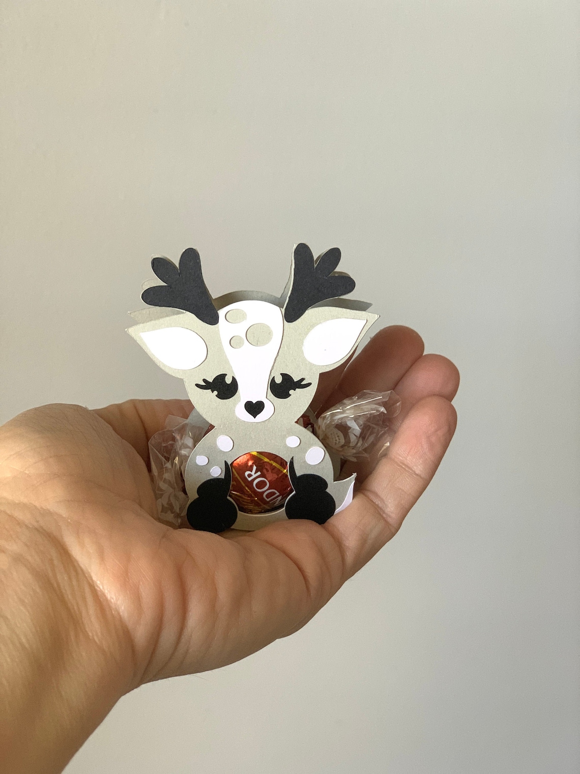 Deer LINDT Chocolate Holders Also Available at Etsy