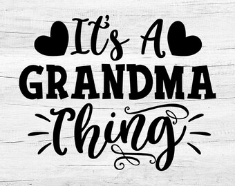 Download Its A Nana Thing Svg Etsy