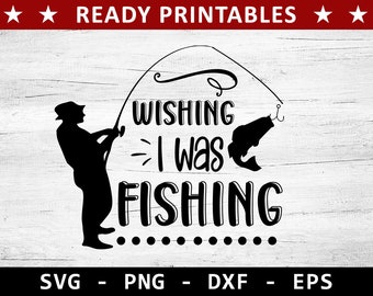 Download Wishing Fishing Svg Etsy