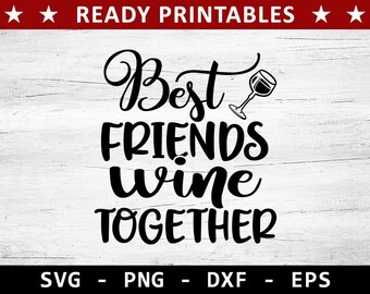 Free Free 177 Friends And Wine Svg SVG PNG EPS DXF File