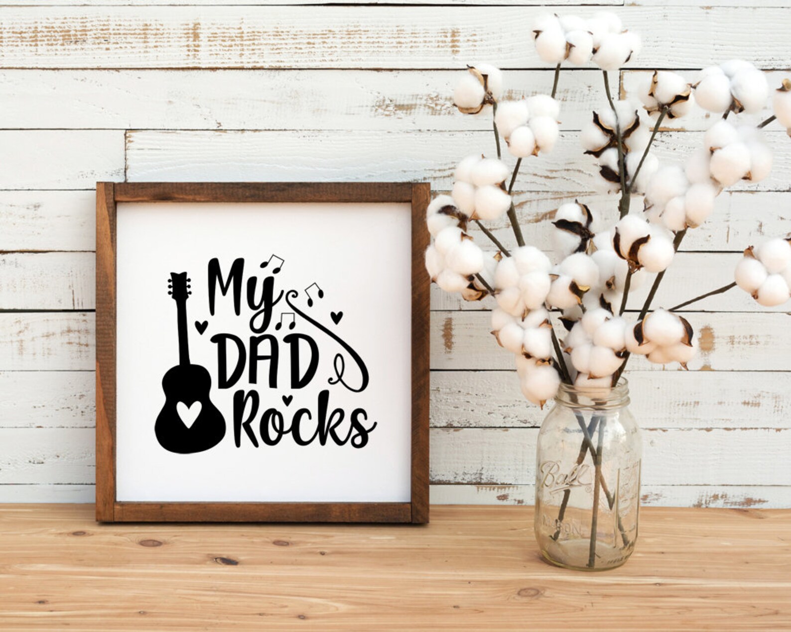 Download My Dad Rocks Svg Fathers Day Svg Dad Svg Bonus Dad Svg | Etsy