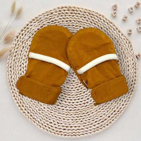 Velcro baby mittens discount
