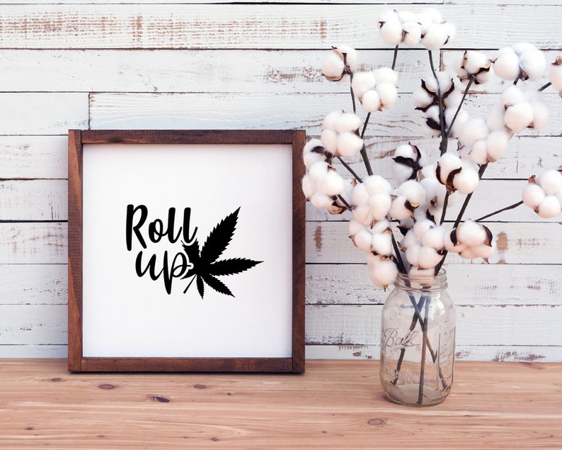 Download Roll Up Svg Weed Svg Marijuana Svg Weed Shirt Weed Dad | Etsy