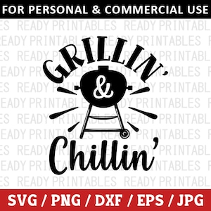 SVG de barbacoa, SVG de camping, SVG del 4 de julio, SVG de barbacoa divertida, SVG de camiseta de barbacoa, archivos SVG para Cricut, Silhouette