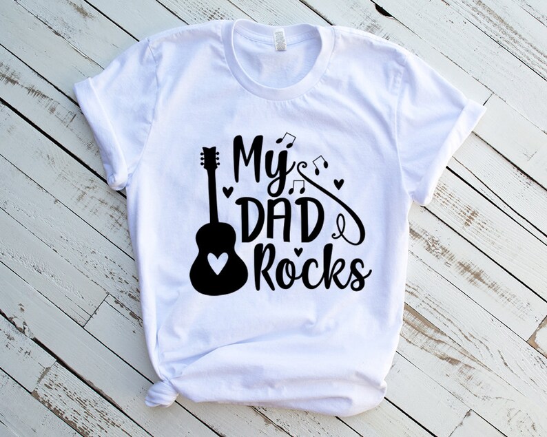 Download My Dad Rocks Svg Fathers Day Svg Dad Svg Bonus Dad Svg | Etsy