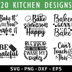 Kitchen SVG Bundle,  Kitchen Svg, Cooking Svg, Baking Svg, Funny Kitchen Svg, Kitchen Sign Svg, Kitchen Towel Svg, Kitchen Decor Svg