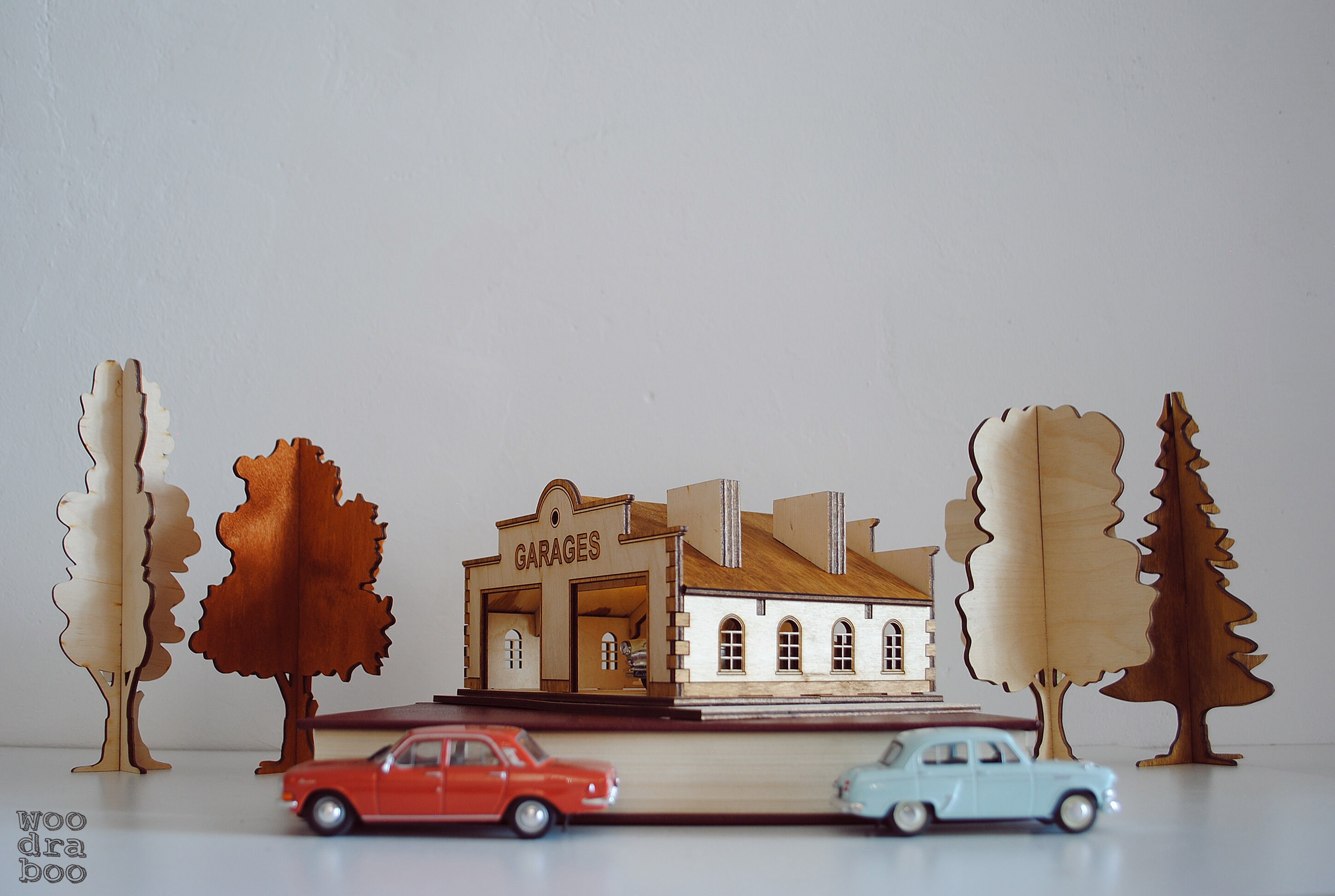 Spielzeugauto Garage Holz Auto Garage DIY Bausatz | Etsy