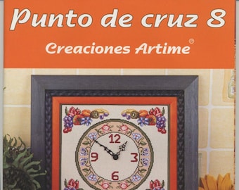 Punto de Cruz No.08 [Embroidery Pattern Magazine] - by Muestras y Motivos - Title Defaul Title