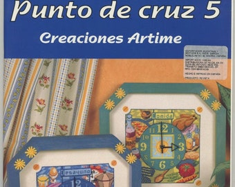 Punto de Cruz No.05 [Embroidery Pattern Magazine] - by Muestras Y Motivos - Title Defaul Title