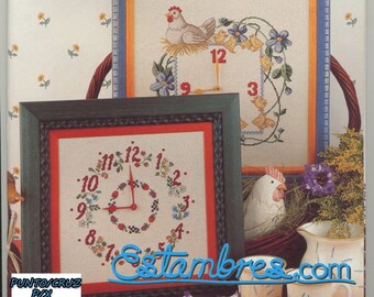 Punto de Cruz No.14 [Embroidery Pattern Magazine] - by Muestras y Motivos - Modelo Artime-PX-14