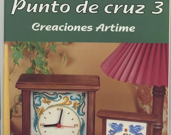 Punto de Cruz No.03 [Embroidery Pattern Magazine] - by Muestras Y Motivos - Title Defaul Title