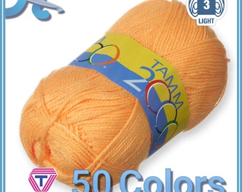 TAMM 2000 [100grs] by TAMM - Soft Yarn for Baby Clothes and Warm Blankets