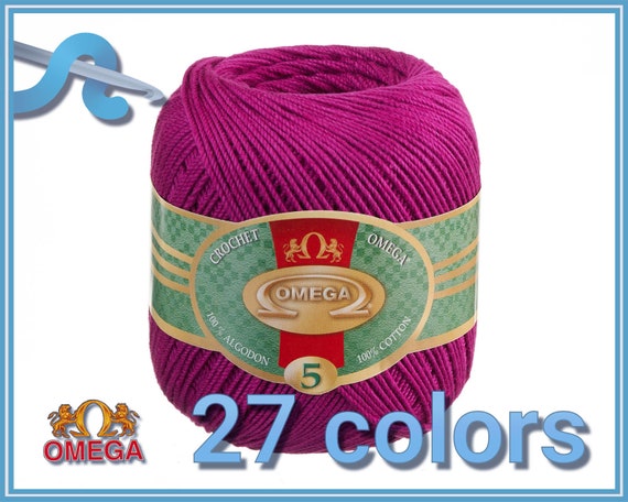 Mercerized Crochet Cotton, Mercerized Cotton Threads