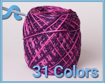 BRISA Multicolored [100grs] - La Pantera Rosa | Warm Knitting Yarn great for Baby Clothes