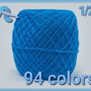 ACRILAN 3 HEBRAS [100grs] - 1 of 2 - 3-thread yarn ideal for embroidery, knitting and crafts