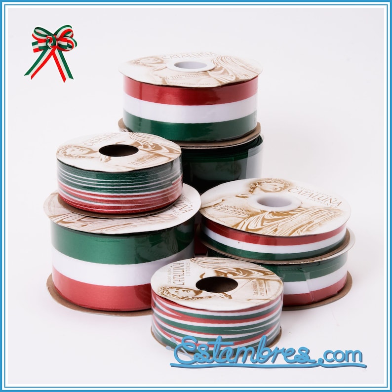 TRICOLOR [Mexican Ribbons and Braids] - Liston y Trenzas Bild 2
