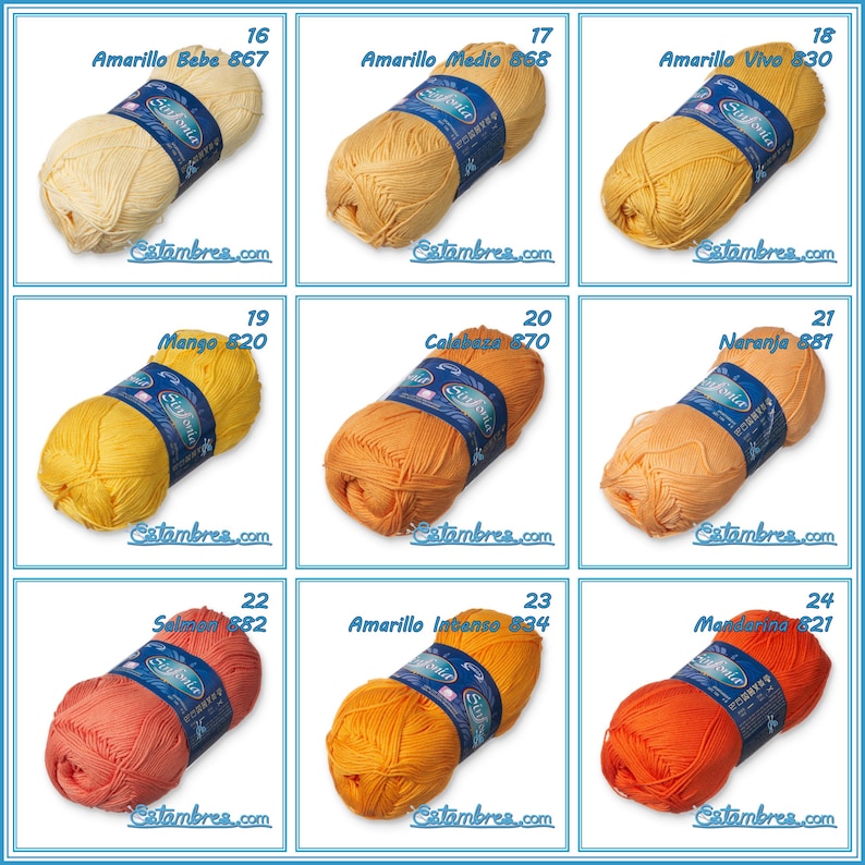 SINFONIA [100grs] by Omega - Elegant Fine 100% Mercerized Cotton Yarn for Knitting and Crafts image 5