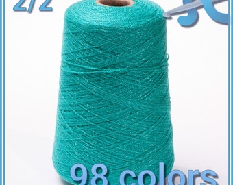 CRYSTAL [300grs] - 2 of 2 - La Pantera Rosa | Fine Mexican Crochet Thread Yarn for Clothing and Crafts