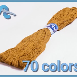 EL GLOBO [130 yards] by Omega - Embroidery Thread 100% Mercerized Cotton