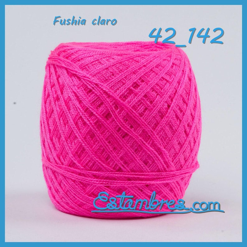 ACRILAN 3 HEBRAS [50grs] - 1 of 2 - 3-thread yarn ideal for embroidery, knitting and crafts image 10