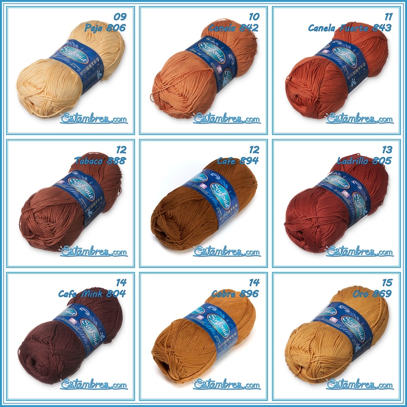 SINFONIA [100grs] by Omega - Elegant Fine 100% Mercerized Cotton Yarn for Knitting and Crafts image 4