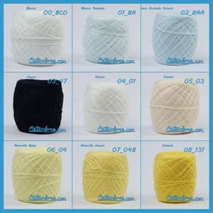 ACRILAN 3 HEBRAS [50grs] - 1 of 2 - 3-thread yarn ideal for embroidery, knitting and crafts image 2